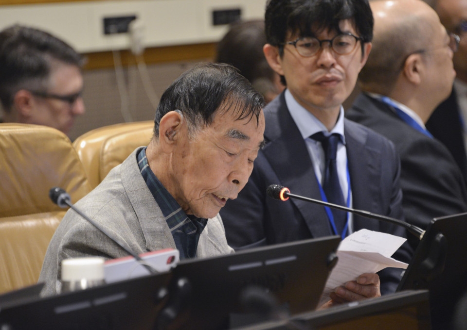 Japanese man tells U.N. forced sterilization at 14 ruined his life