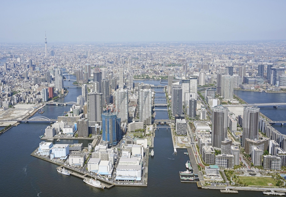 Central Tokyo condo prices top 100 mil. yen for 2nd straight year