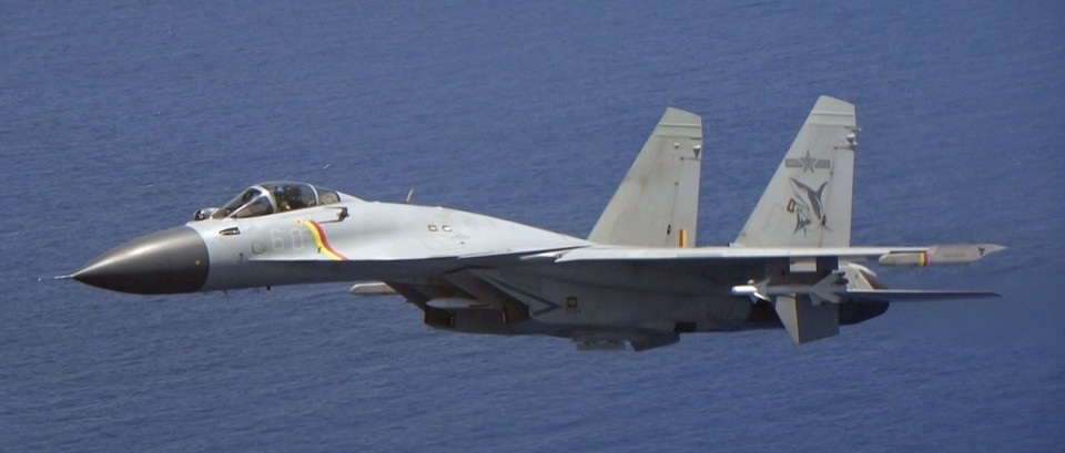 China fighter jet has near miss with SDF patrol plane: Japan gov't