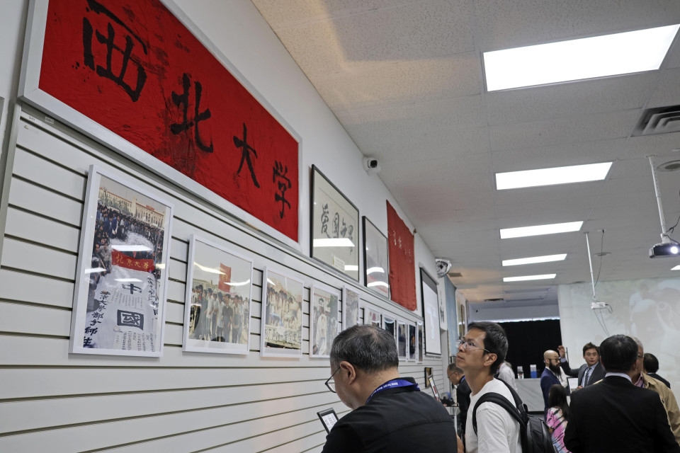 China's Tiananmen incident remembered in exhibit moved to California