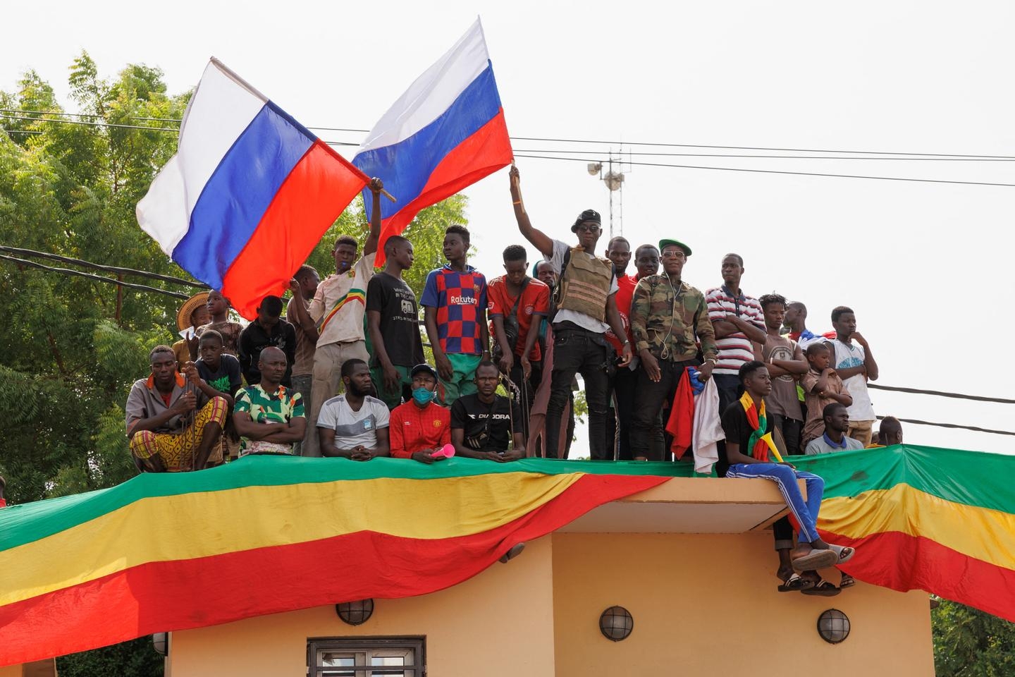 Russia targeted French speakers in Africa with AI-generated posts, says France