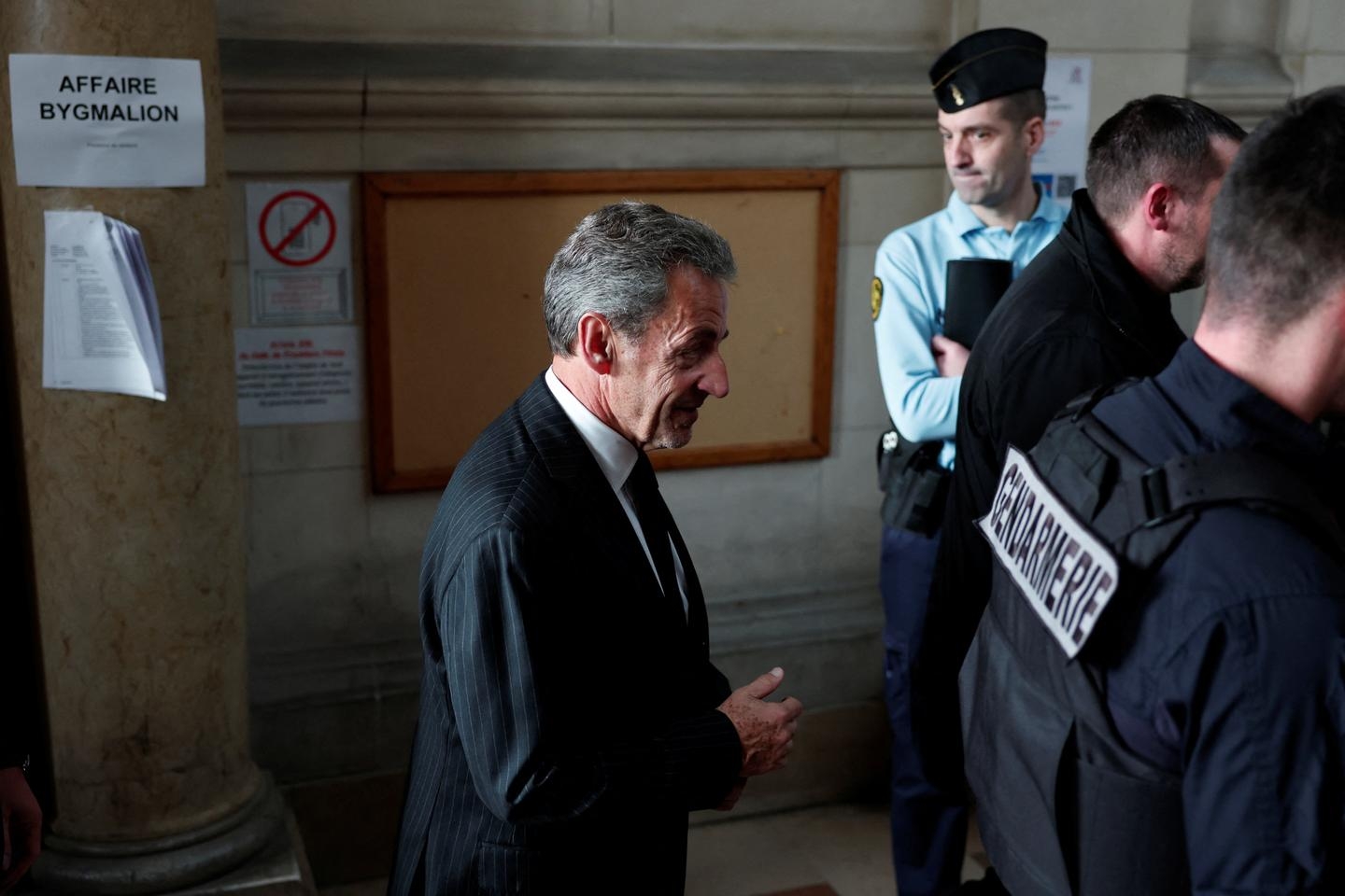 Former French President Nicolas Sarkozy stripped of the Legion of Honor