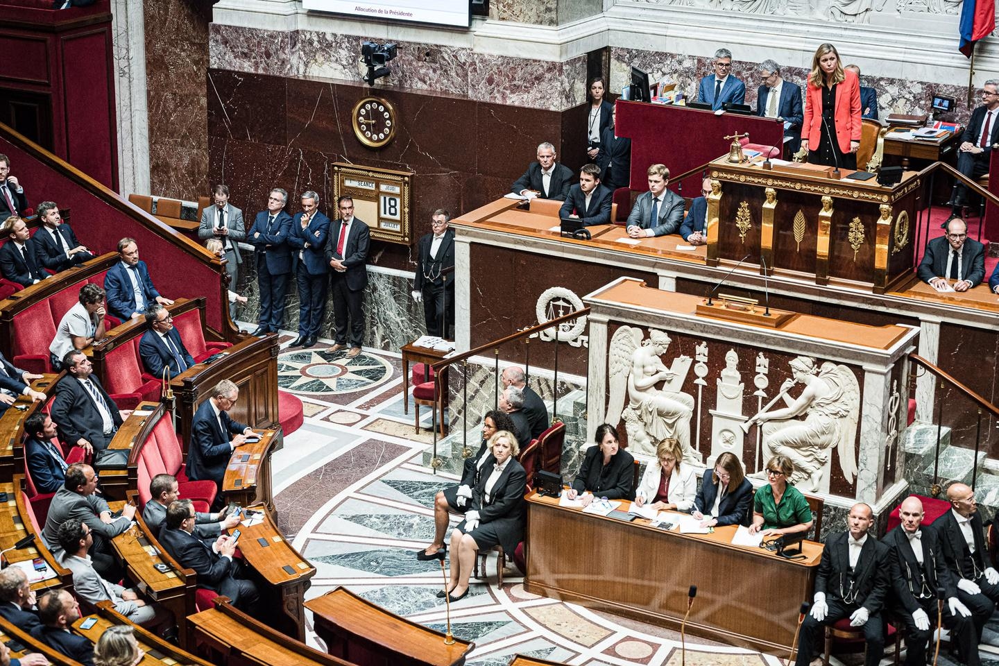 L'Assemblée vote sur les retraites, deux ans après la promulgation de la réforme ; journée de grève et de manifestation à l'appel de la CGT