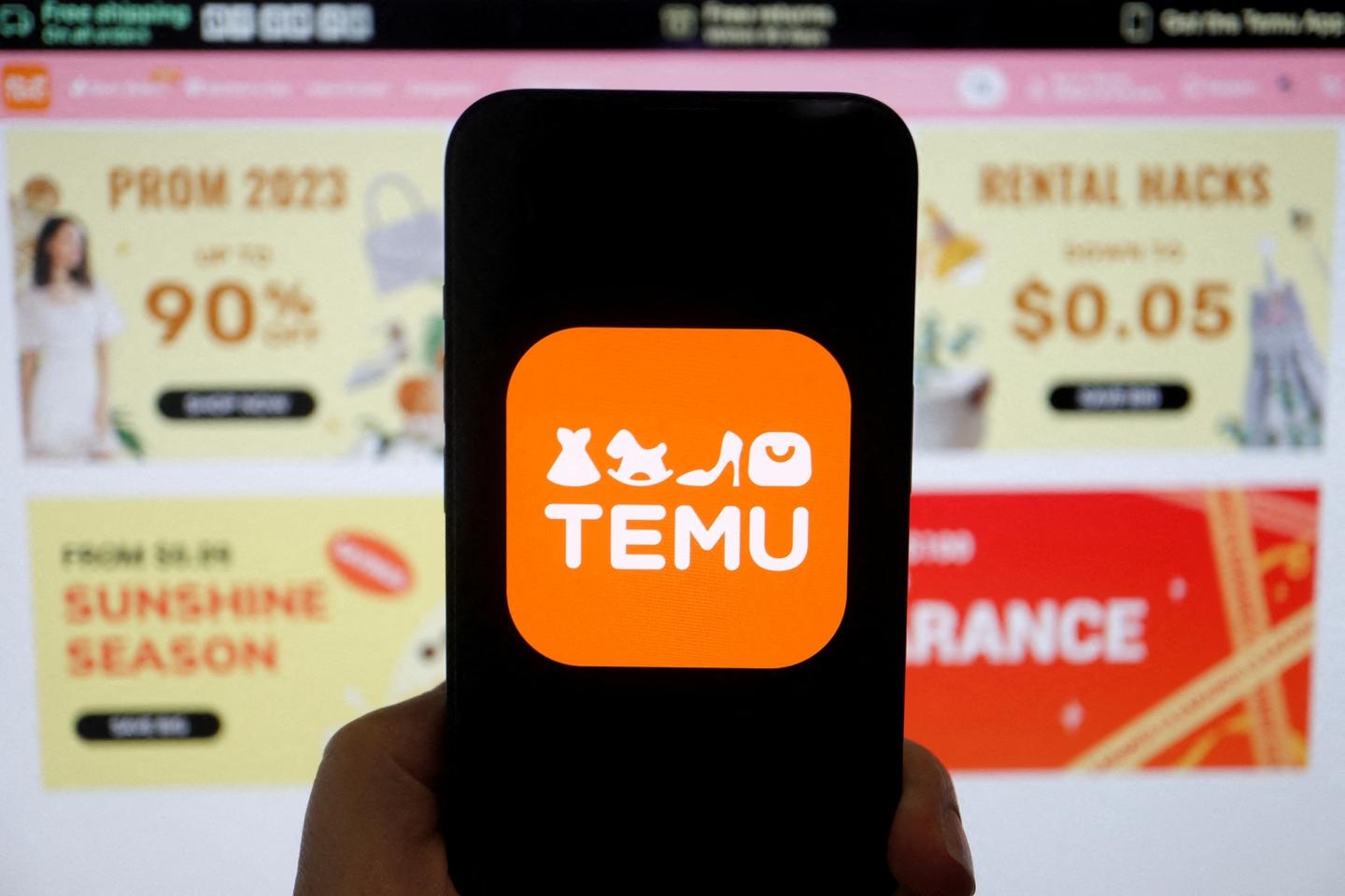 EU accuses online shopping platform Temu of 'illegal' product sales