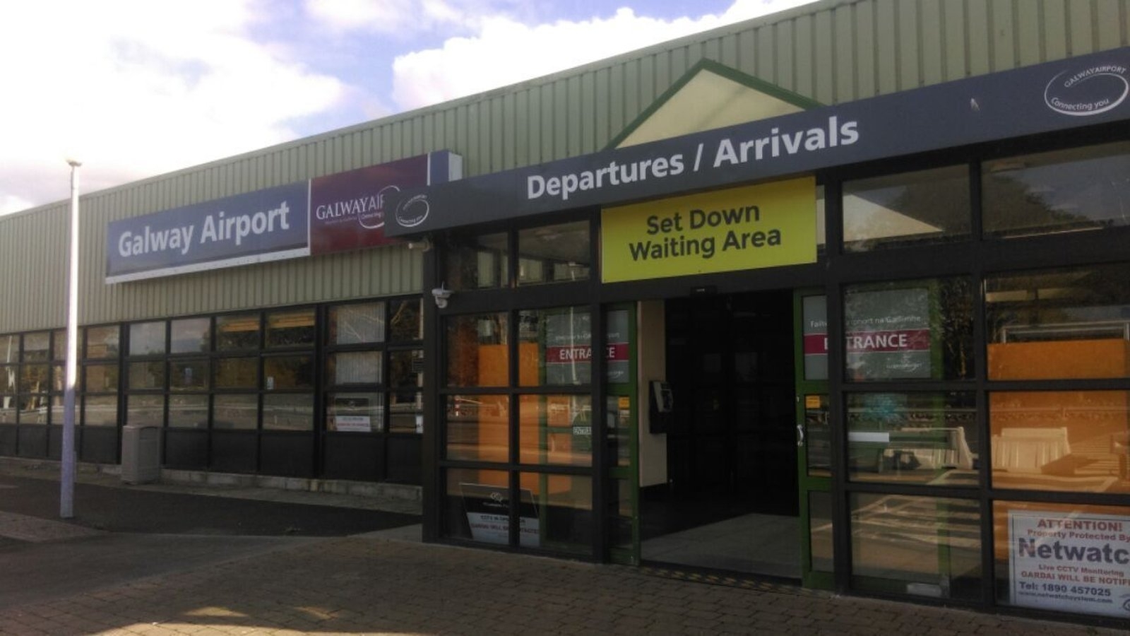 Expressions of interest sought to develop Galway Airport