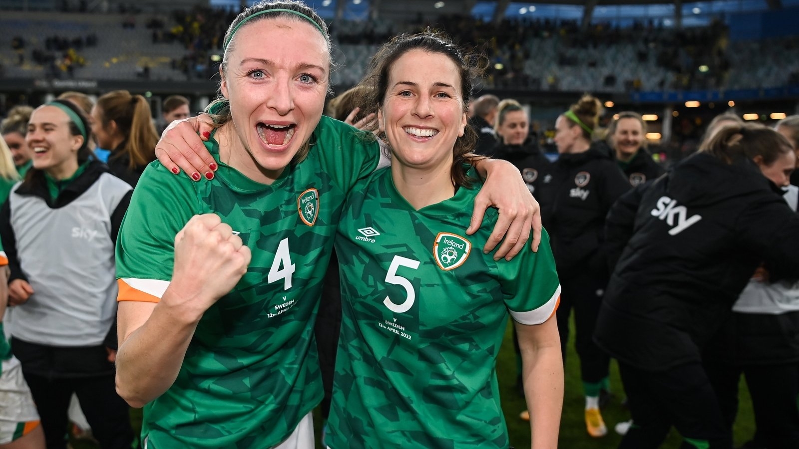 Ireland lose another stalwart as Louise Quinn hangs up boots