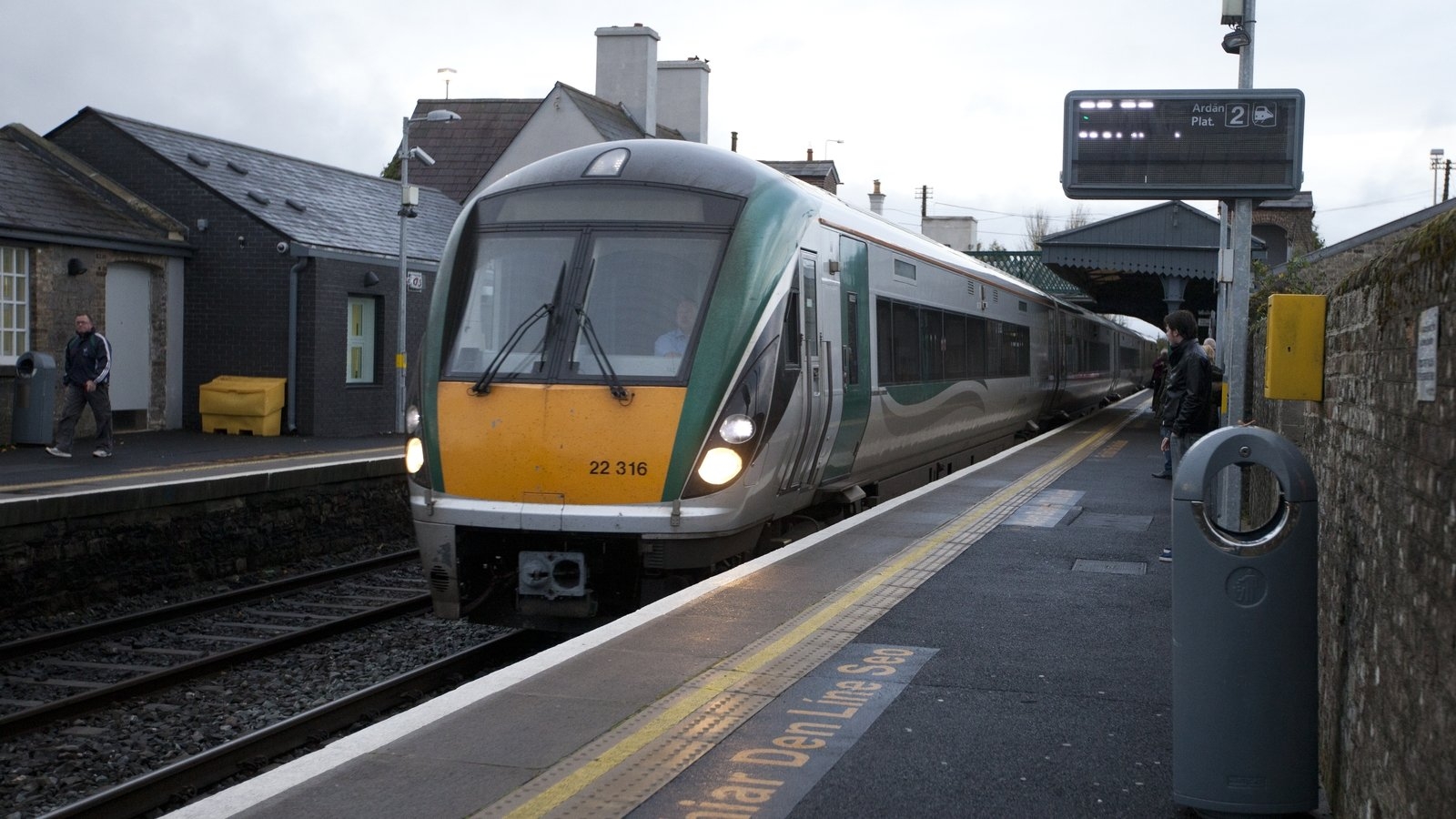 Ballybrophy becomes second 'Age Friendly' train station in Ireland