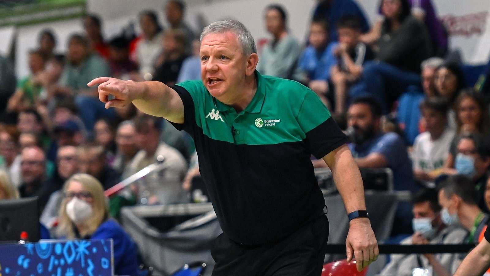 Mark Keenan steps down as Ireland men's head coach