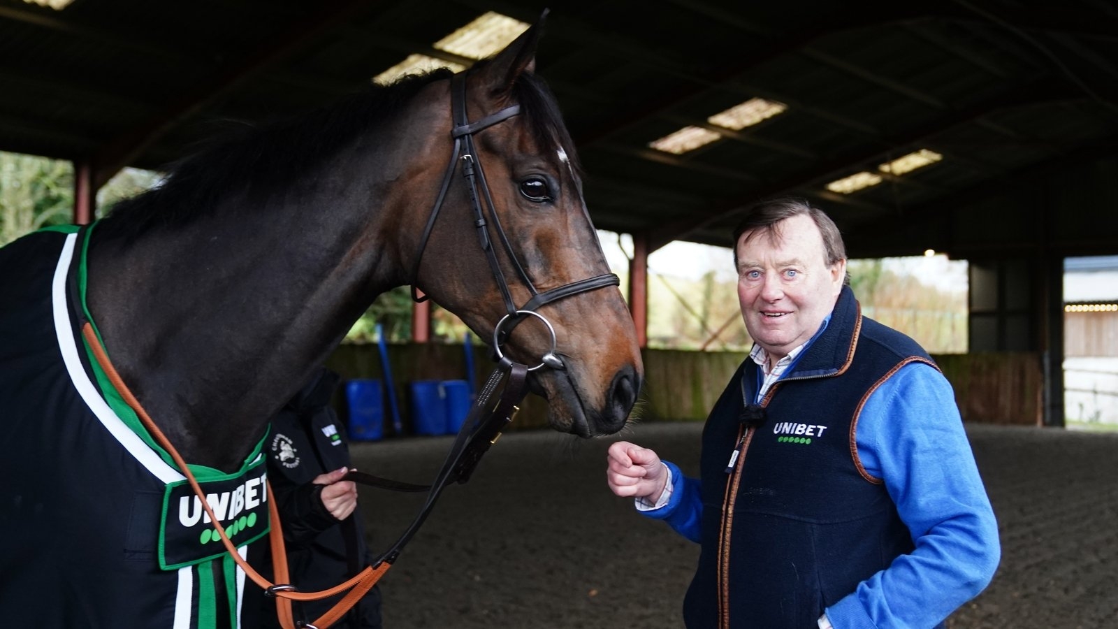 Nicky Henderson dismisses talk of Constitution Hill retiring