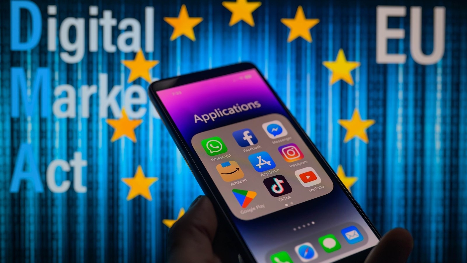 European regulators crack down on Big Tech