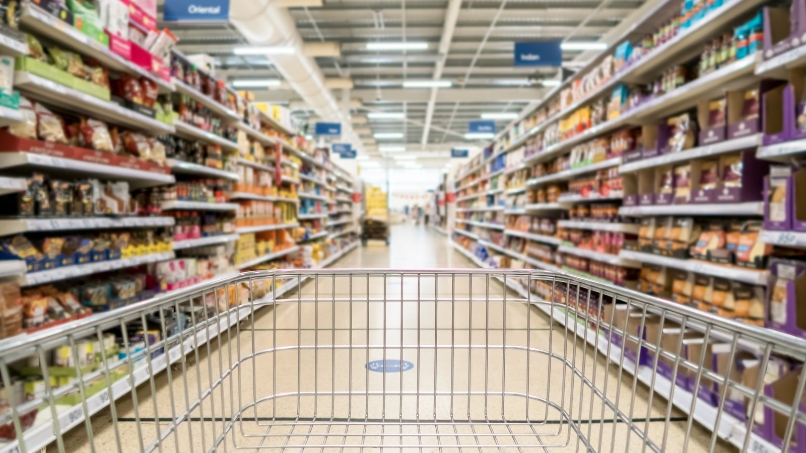 Higher food prices push inflation up to 2% in April