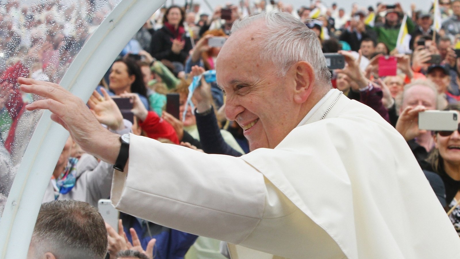 Mayo woman recalls honour of meeting Pope Francis in Knock