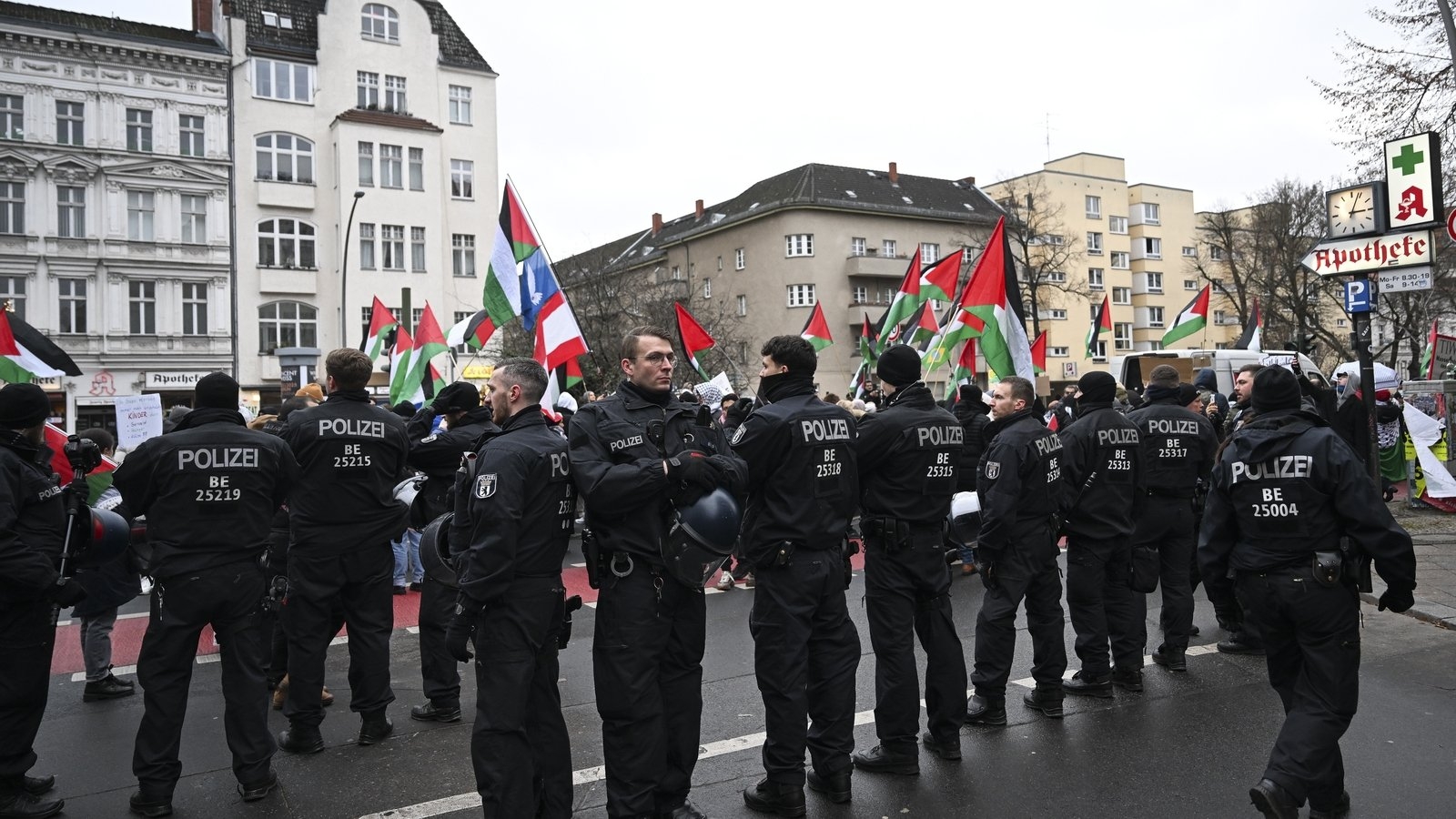 Why Germany robustly polices pro-Palestinian protests