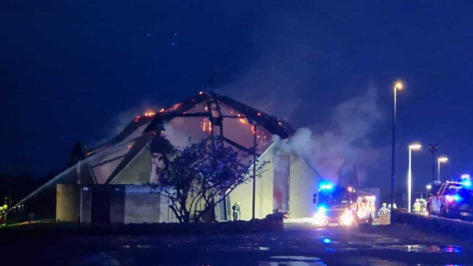 Gardaí rule out foul play in Donegal church fire