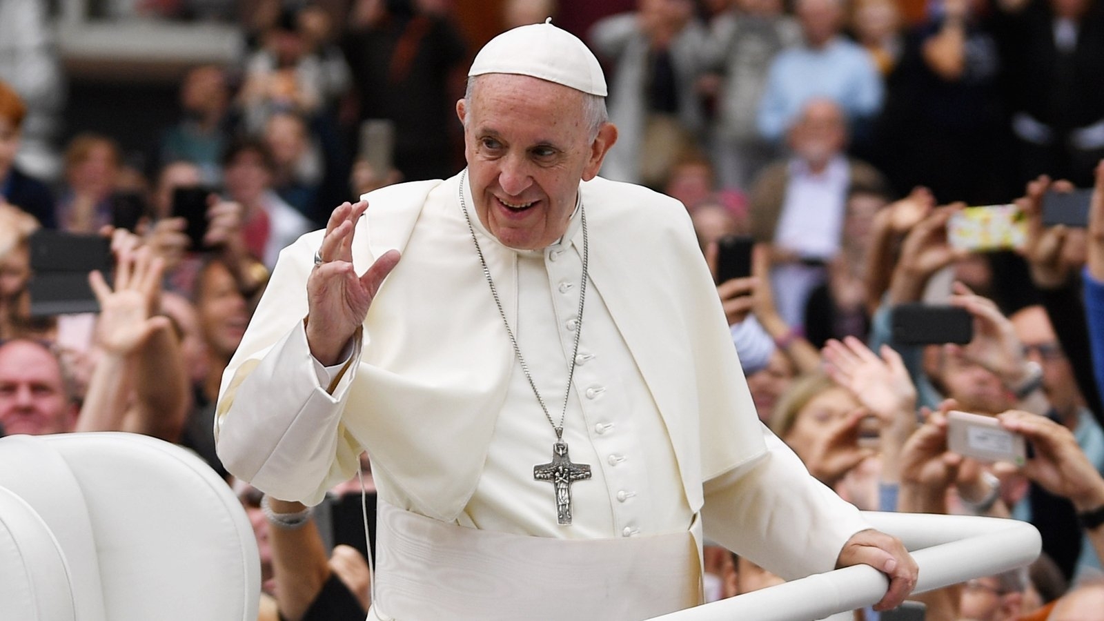 Scorsese is working on a documentary about Pope Francis