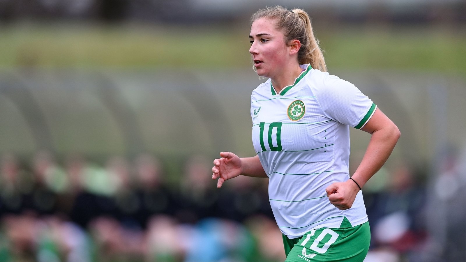 Rachel Graham: Ireland recall on cards if Ellen Molloy keeps up form