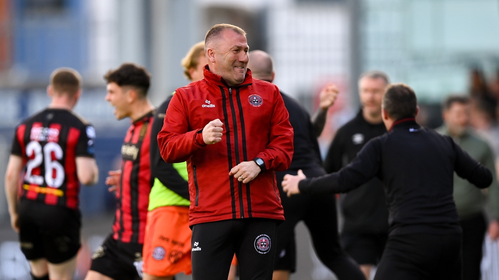 'Unbelievable' - Alan Reynolds toasts Bohemians' derby revival after thrilling comeback turns Shamrock Rovers over