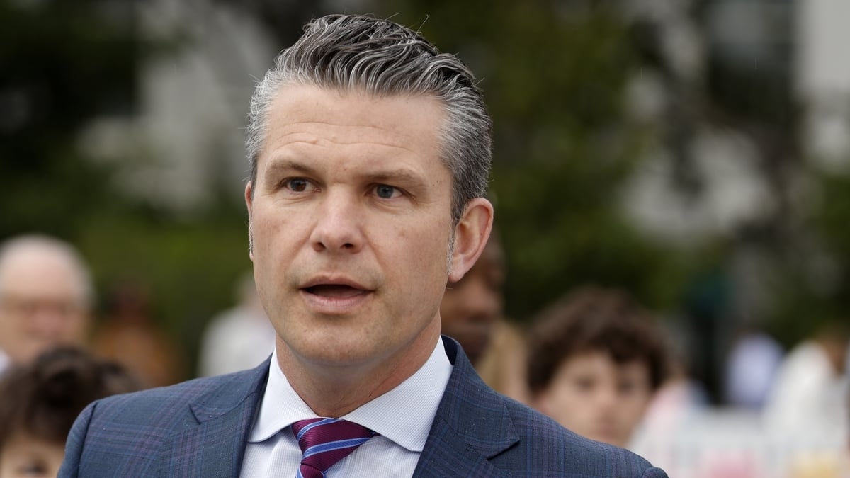 Pete Hegseth signal messages and President Trump spooks the markets again