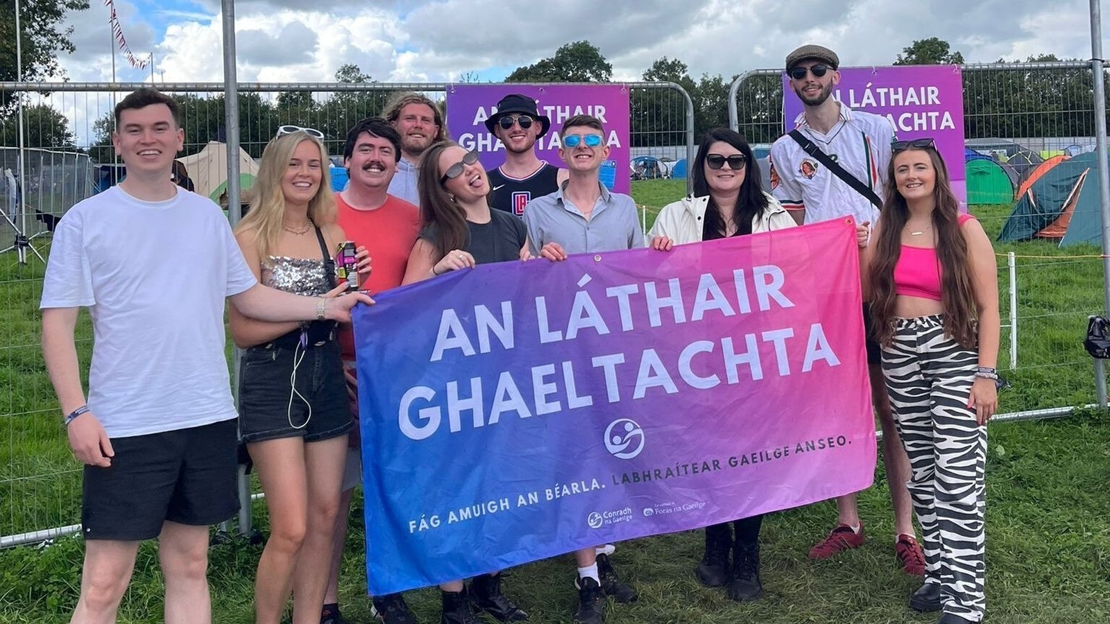 Láthair champála Ghaeltachta le filleadh ar an bPicnic Leictreach