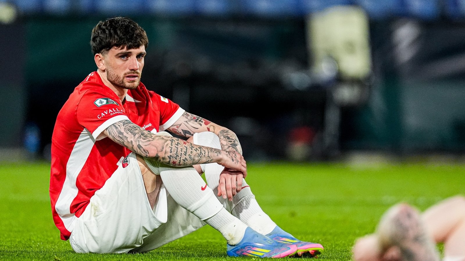 Troy Parrott on target in Dutch Cup final but AZ Alkmaar suffer agonising loss
