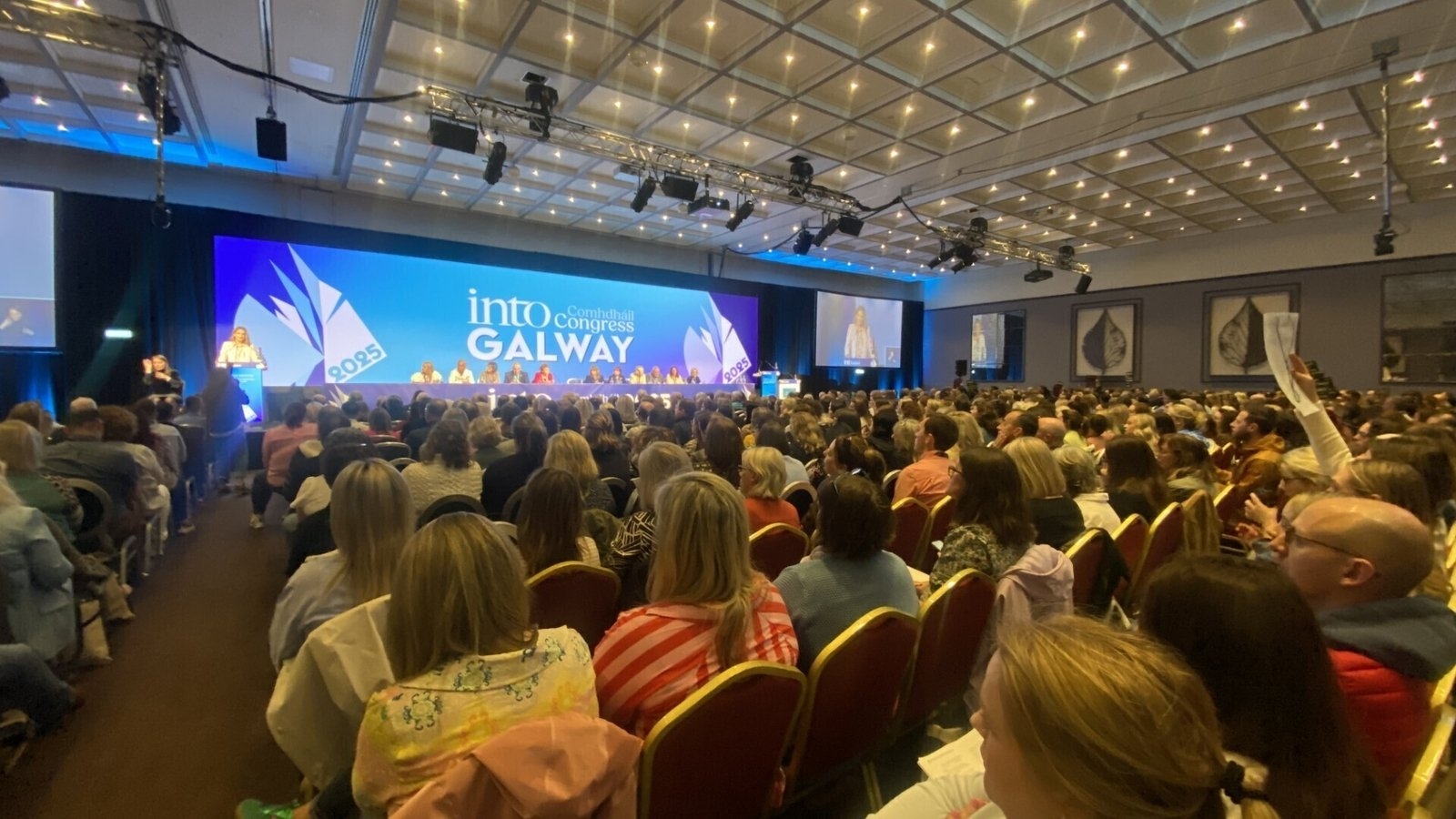 INTO delegates debate role of Catholic Church in schools