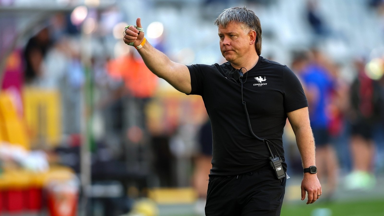 Cullie Tucker keeping quiet on Connacht head coach job