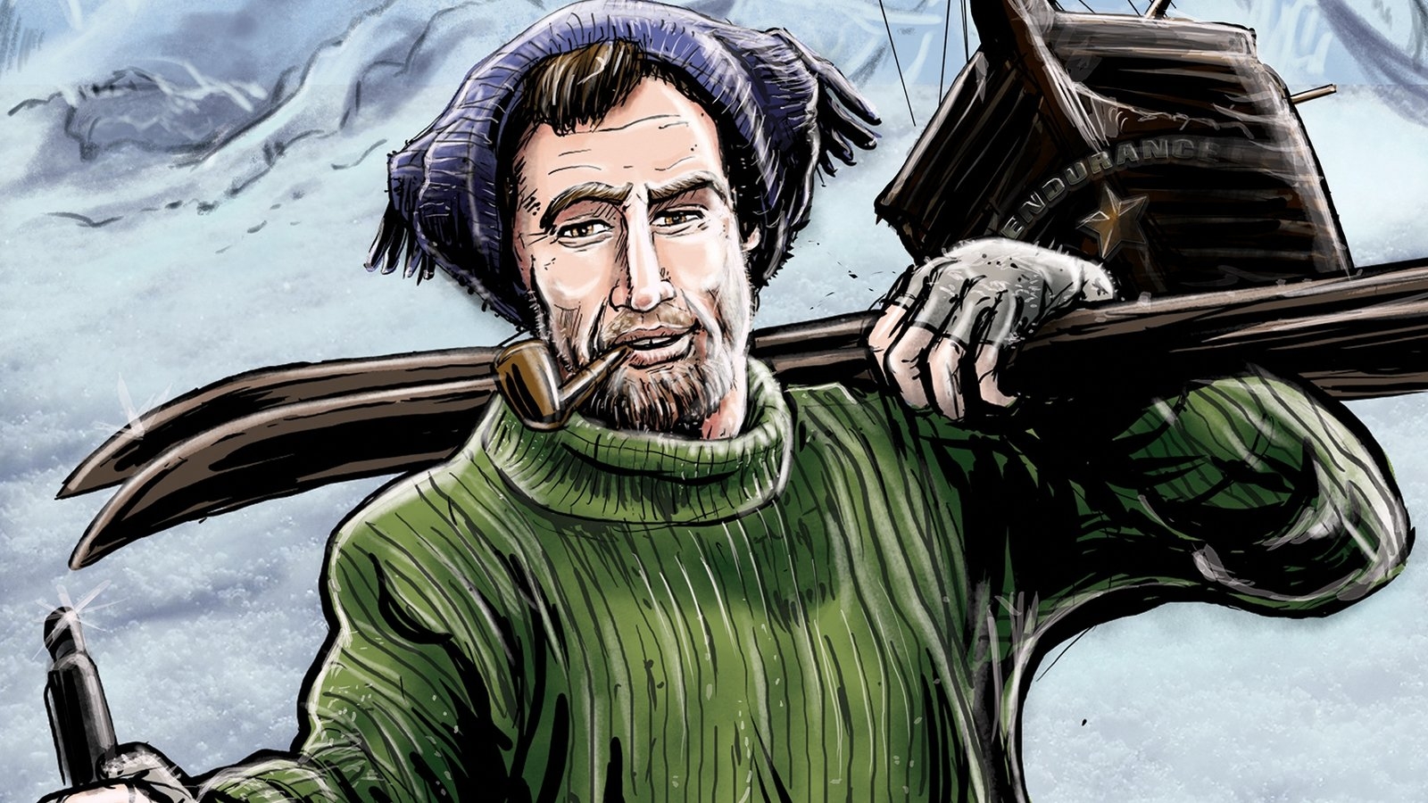 Tom Crean, Irish comic book hero: inside the new graphic novel