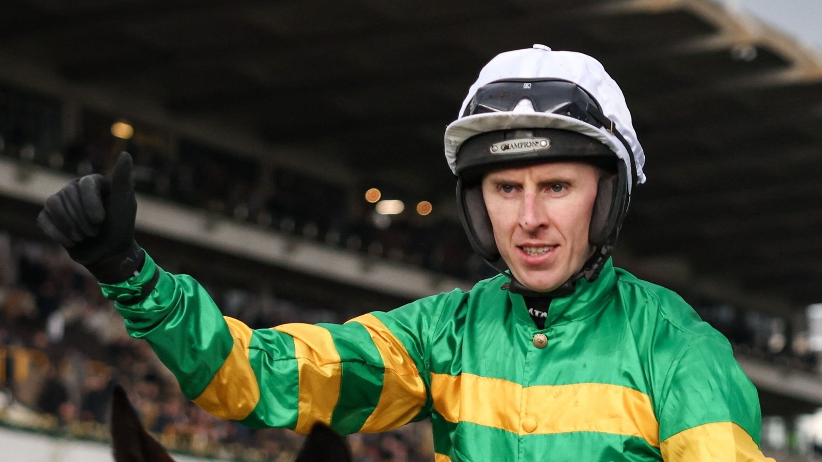 Mark Walsh to ride Jonbon in Celebration Chase at Sandown