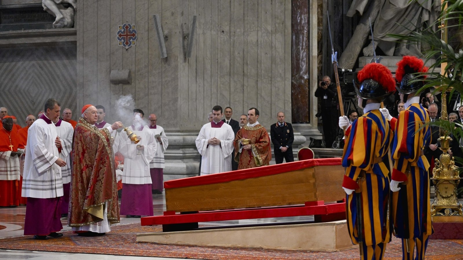 How will Pope's funeral differ from those of predecessors?