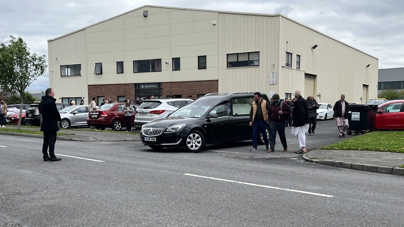 Funeral of four-year-old Abdur Rehman takes place in Mullingar
