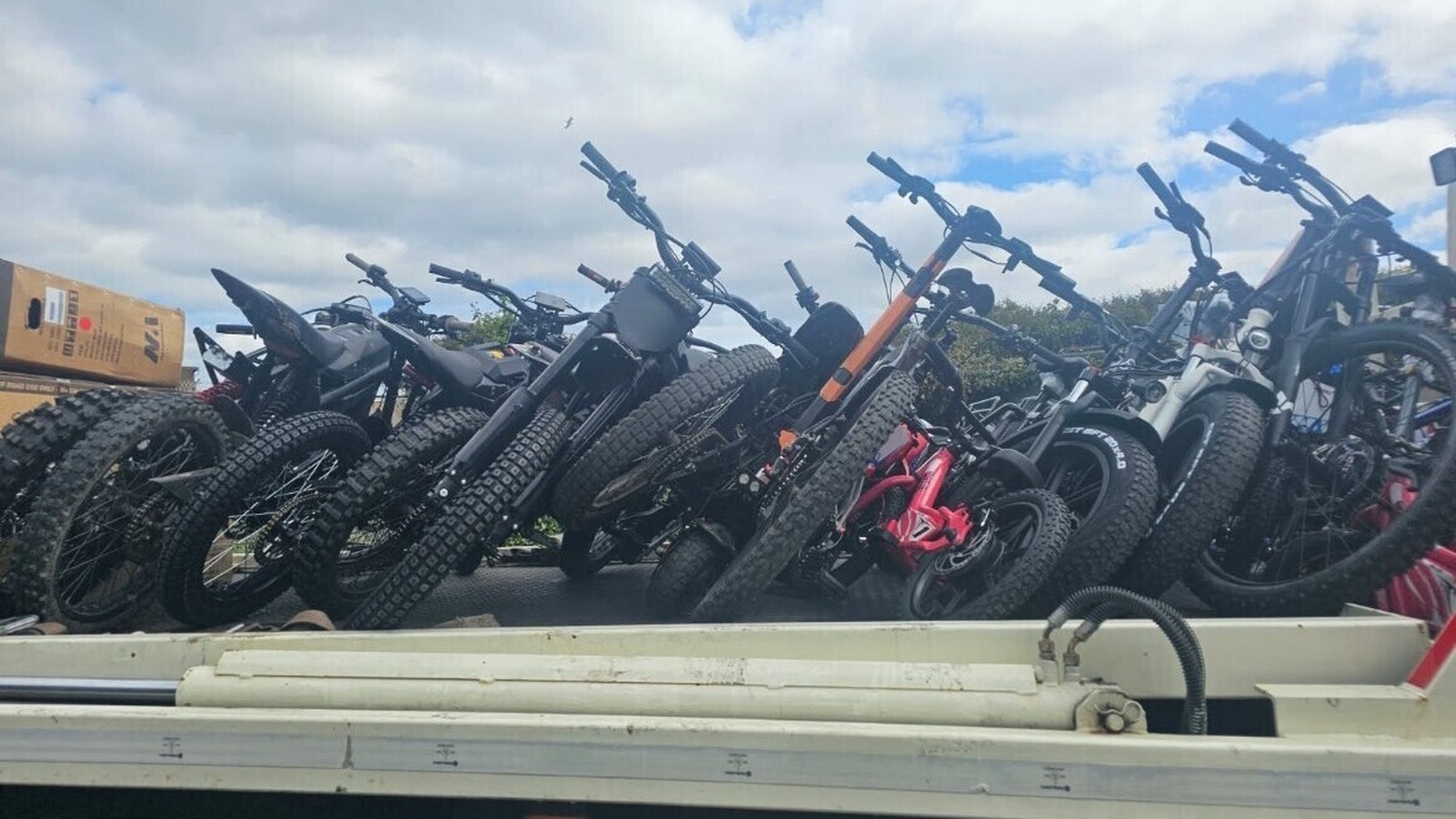 Gardaí seize 39 e-bikes in day of action in Dublin