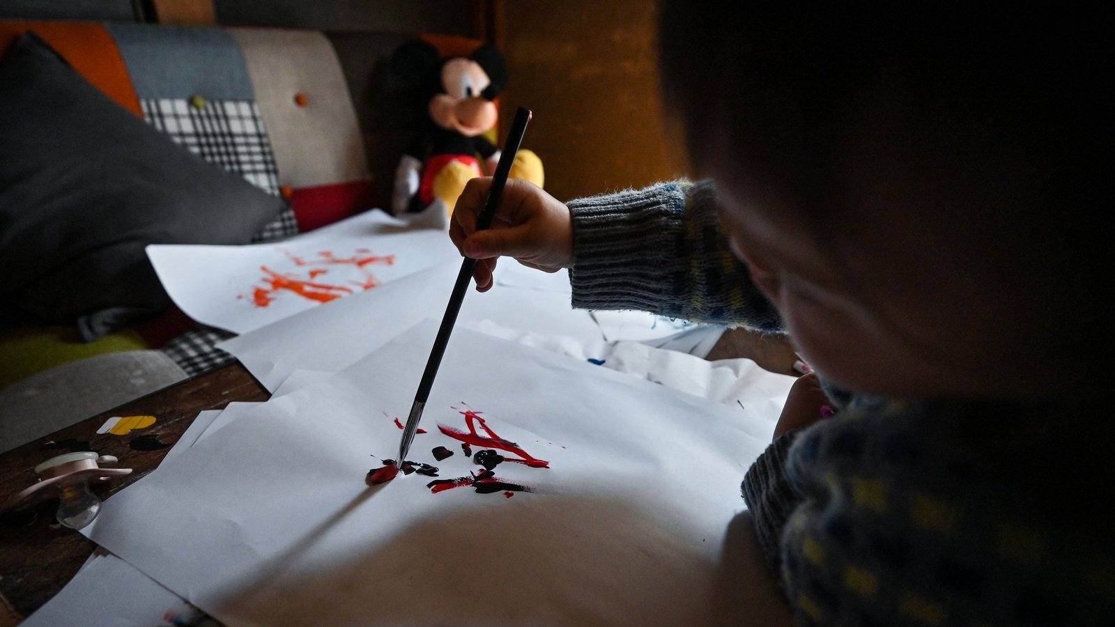 Tokyo's newest art star: one-year-old Thumbelina