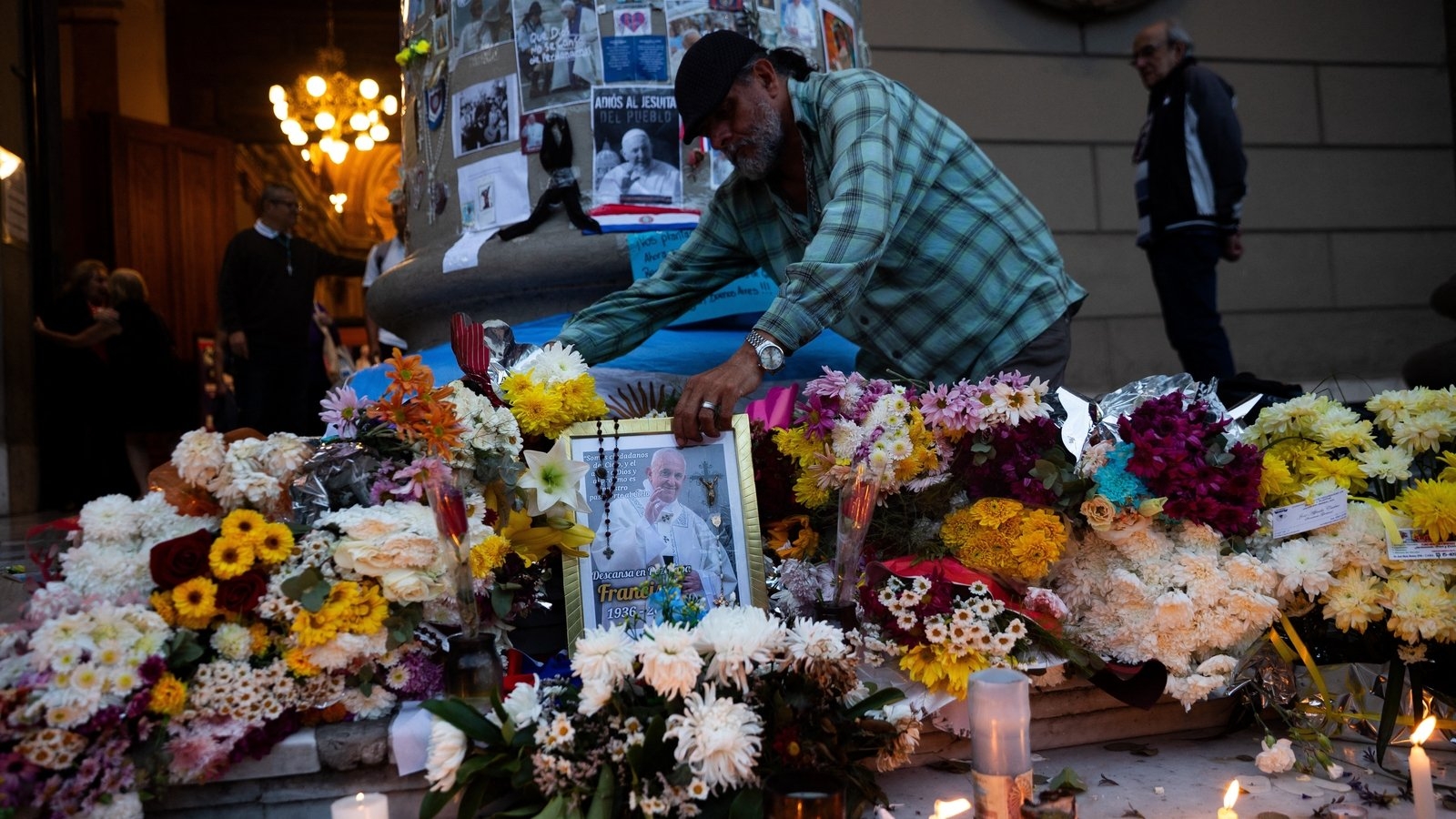 Pope's Argentine nephew sponsored to travel to funeral