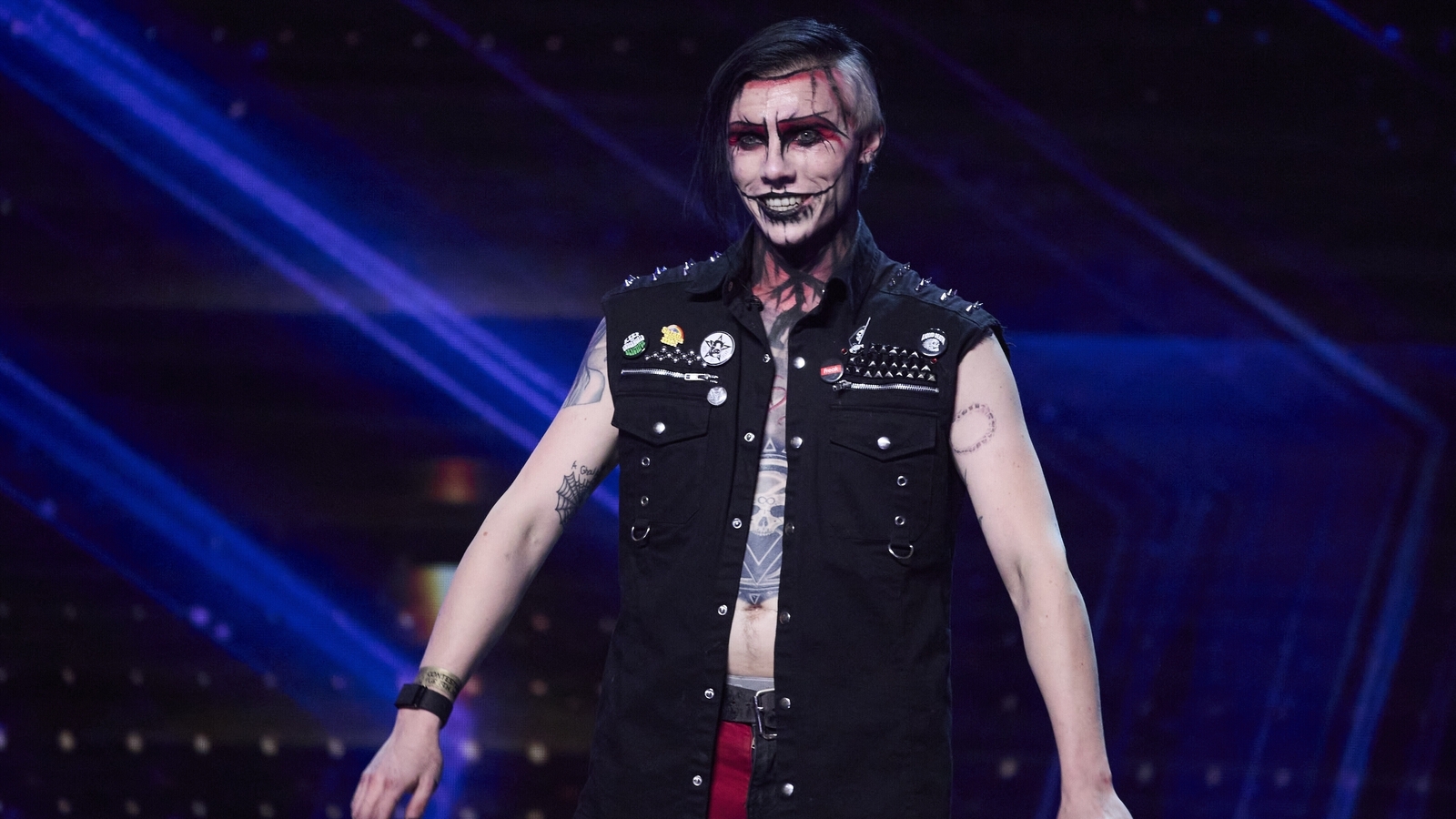 Auzzy Blood's BGT act not offensive, says Bruno Tonioli