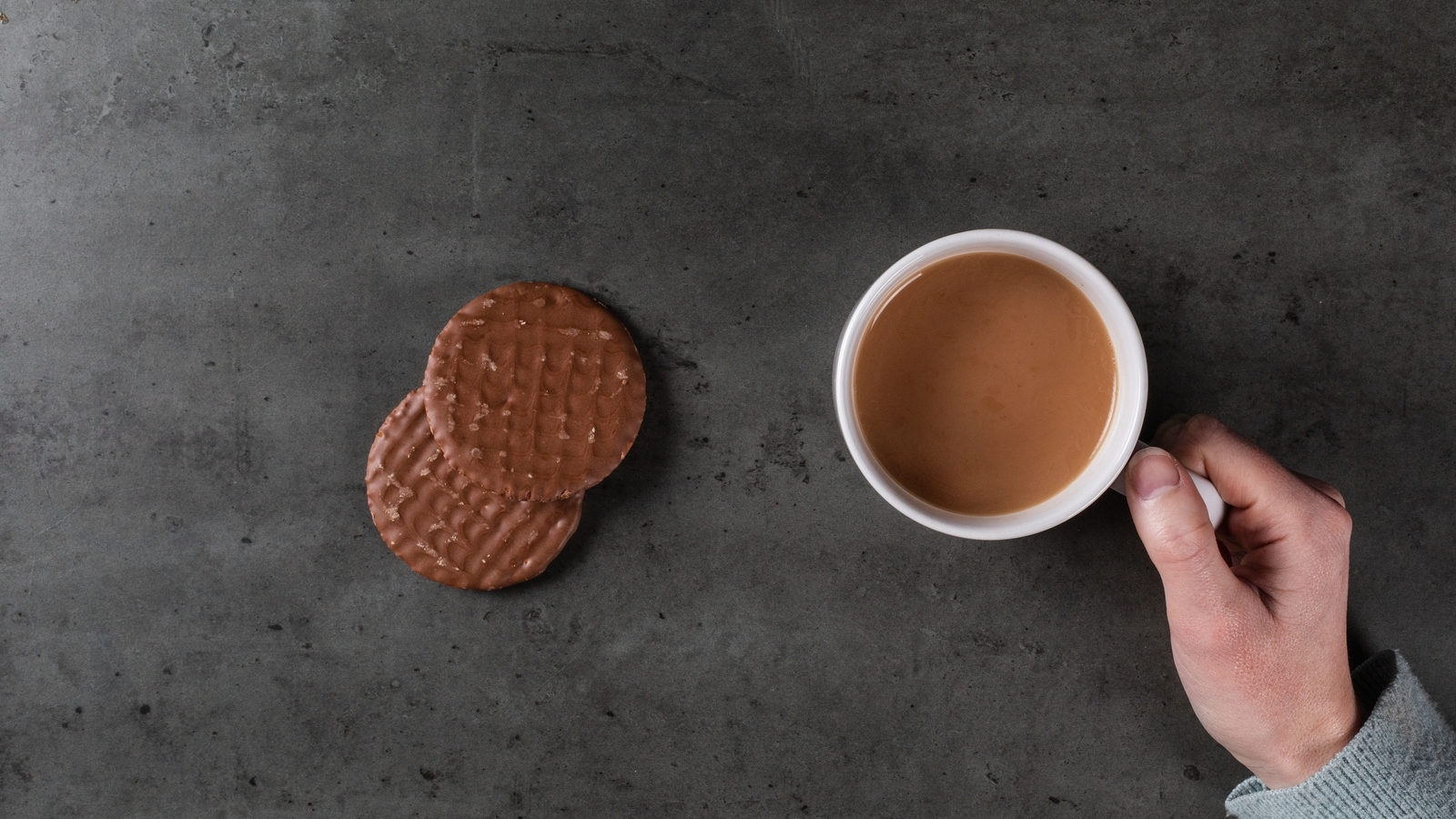 McVities boss on the correct way to eat a chocolate digestive