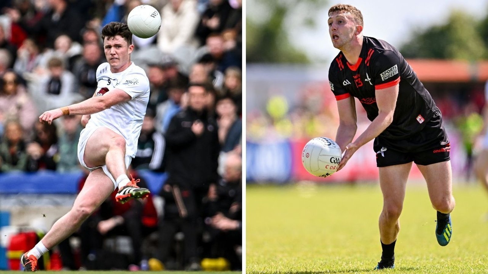 Louth and Kildare the main event off Broadway