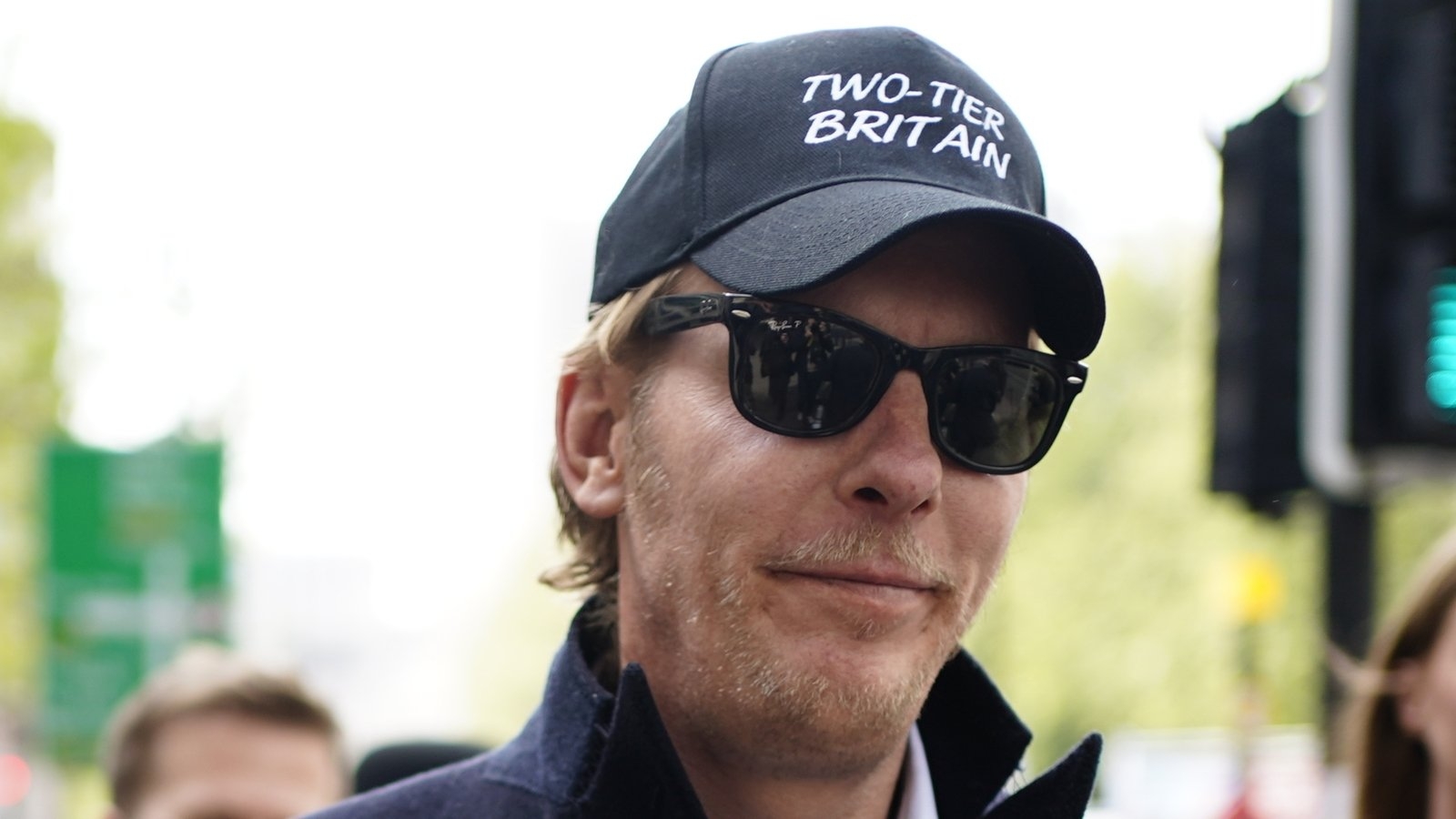 Laurence Fox denies sharing upskirting photo of TV star