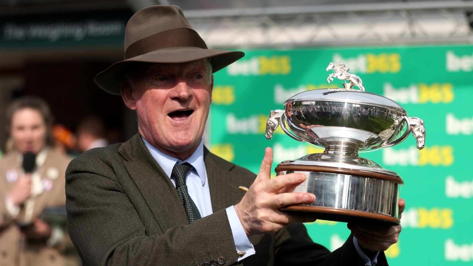 Willie Mullins defends British champions trainer title