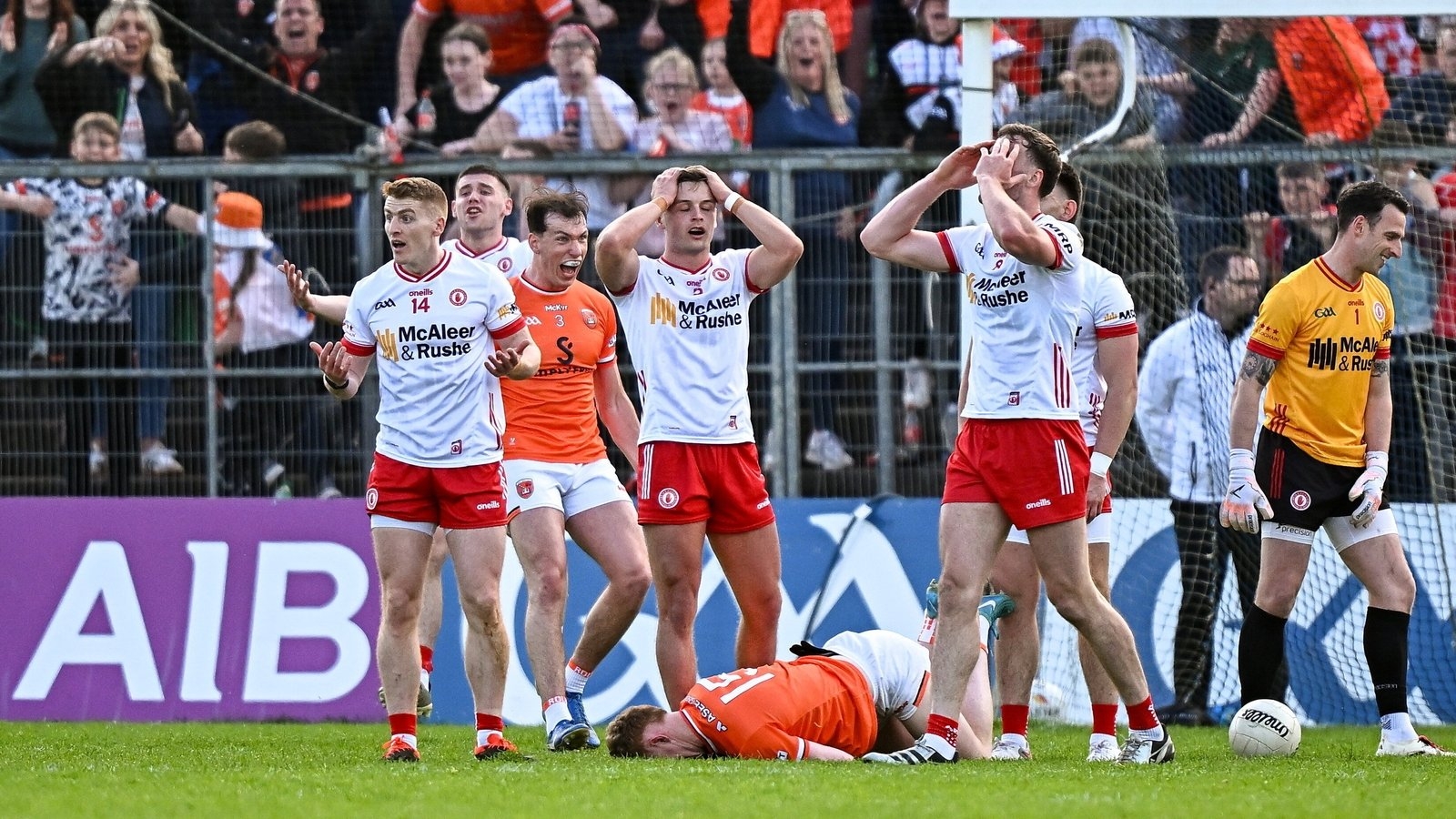 Armagh beat the buzzer to edge Tyrone in Ulster classic