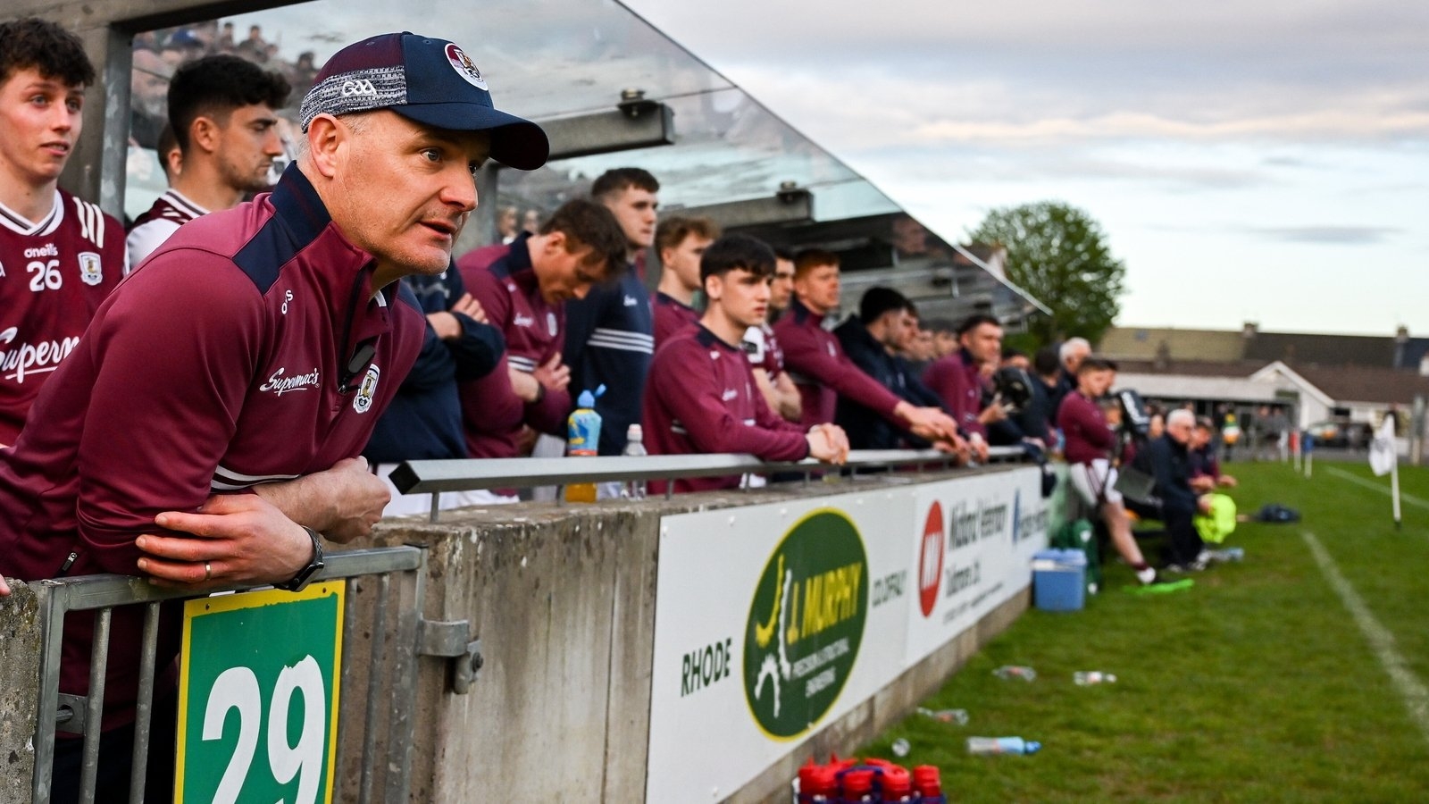 Micheál Donoghue 'surprised' by Daithí Burke red but hails Galway grit