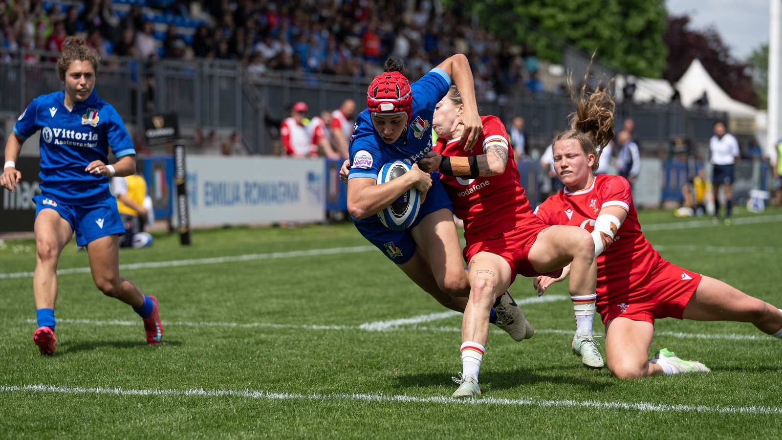 Italy rout woeful Wales in Women's Six Nations finale