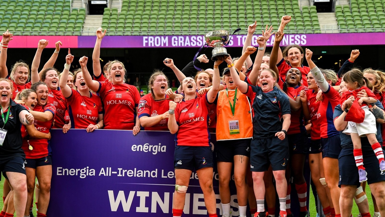 UL Bohemian find extra gear against Railway Union to claim AIL title