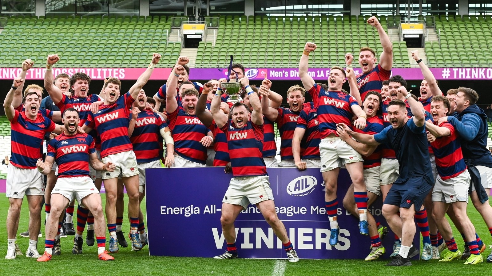 Hugh Cooney is Clontarf hero in win over Cork Constitution