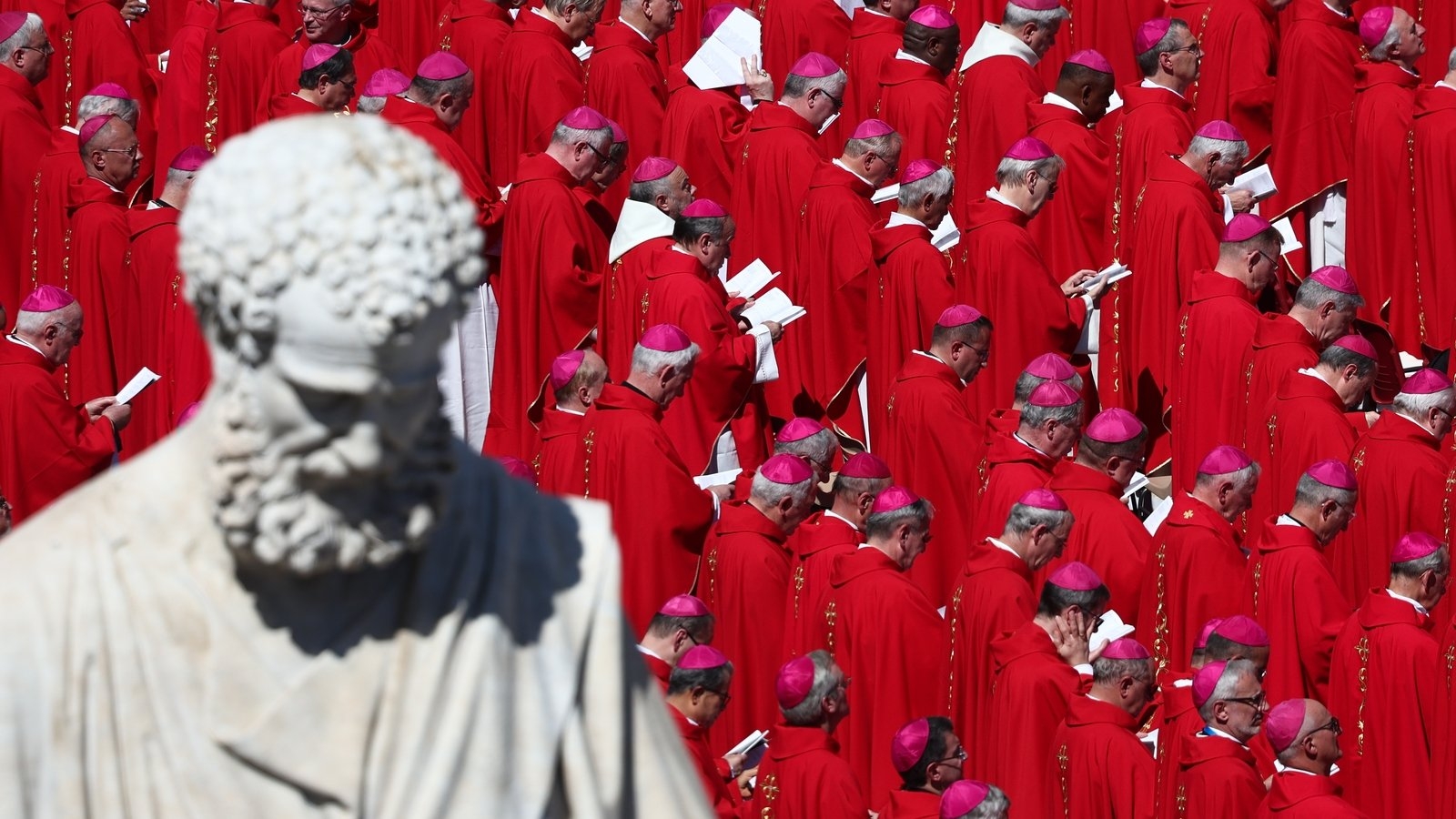 World waits for conclave date after Francis laid to rest