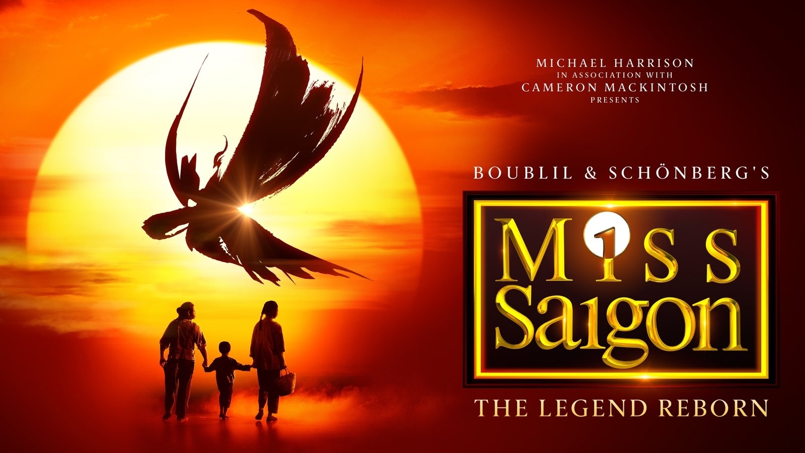 Miss Saigon is on the way back to the Bord Gáis