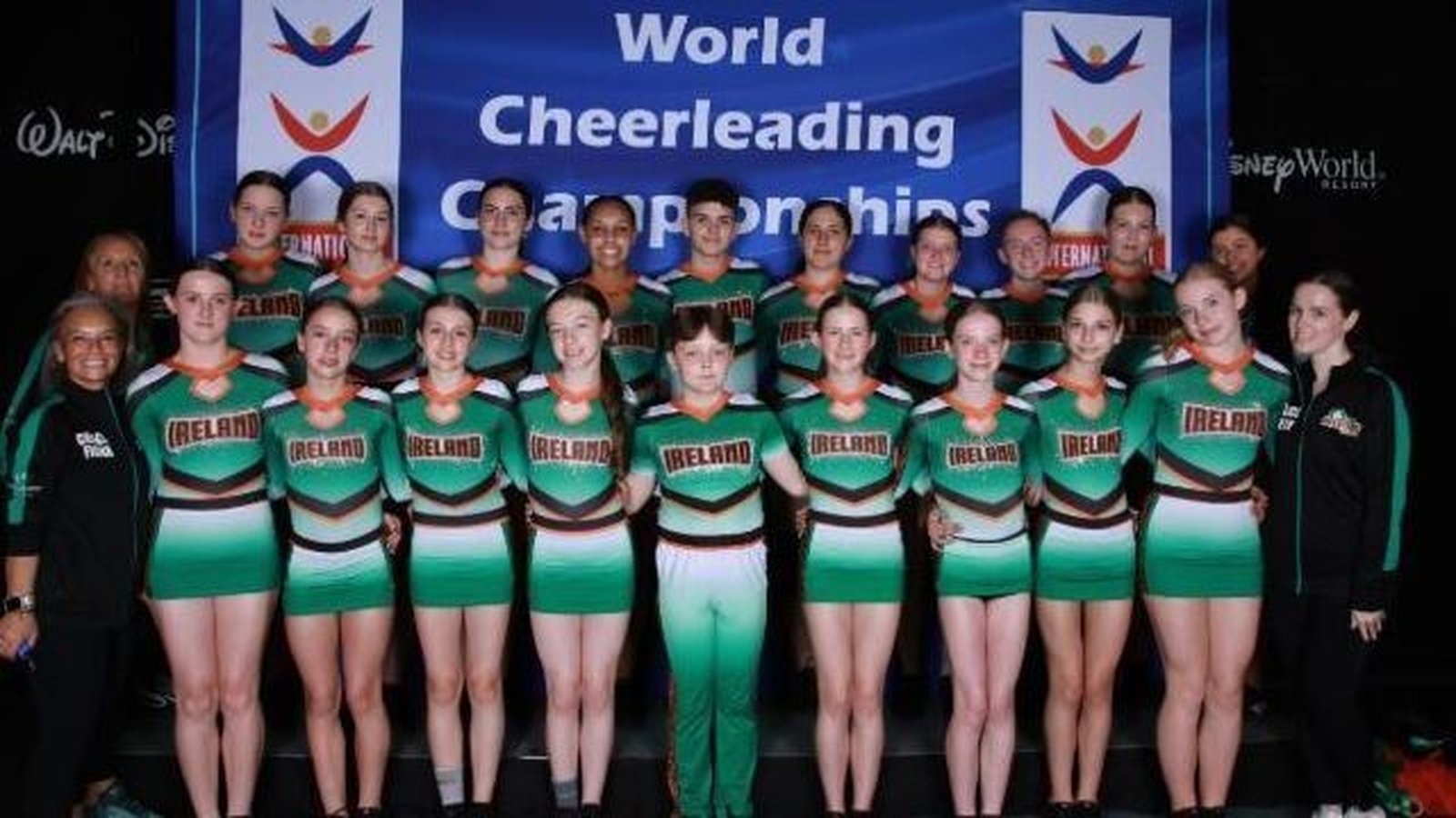 Irish team makes history at ICU cheerleading championship in Florida