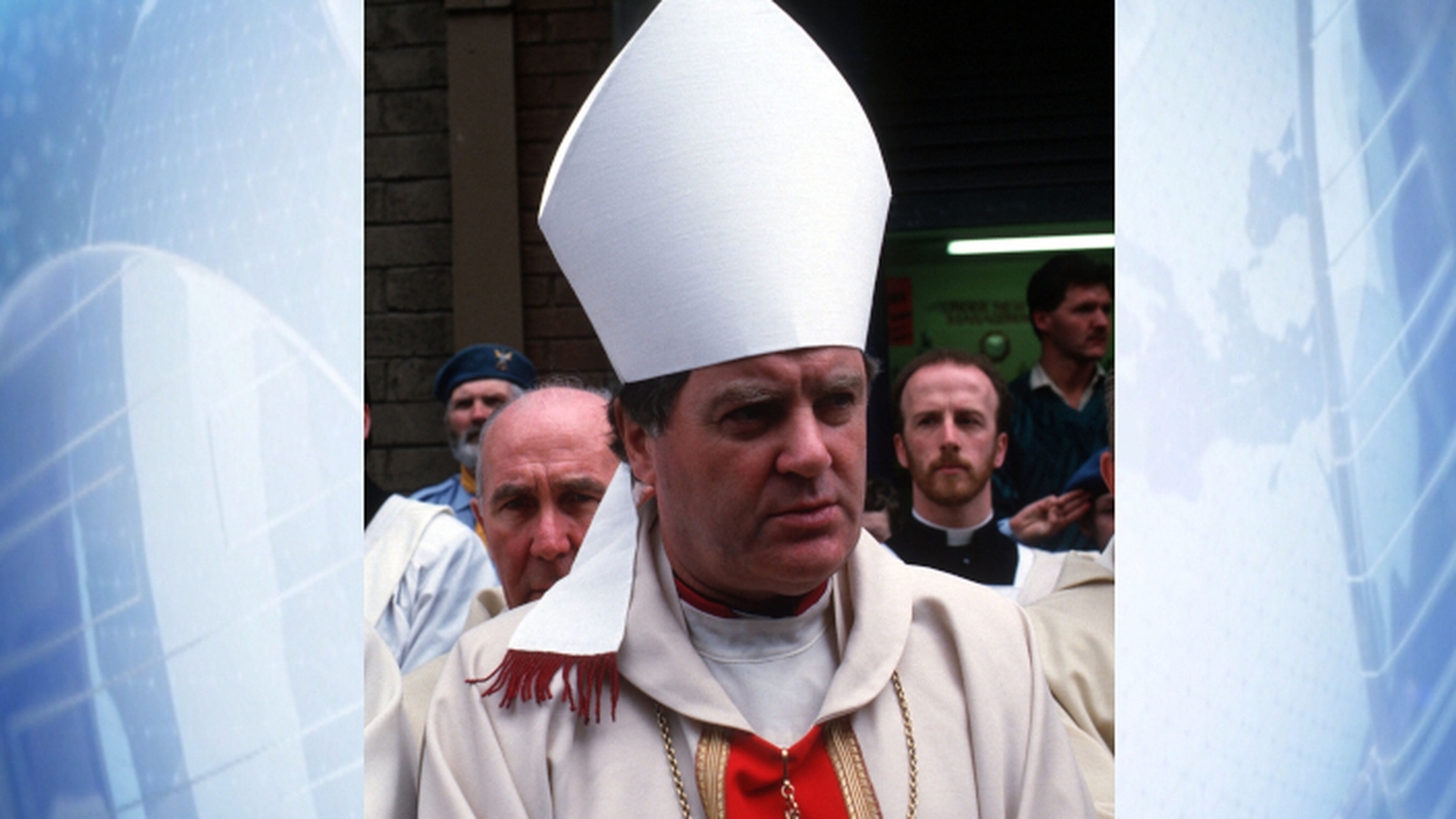 Breaking Former bishop of Ferns Brendan Comiskey dies