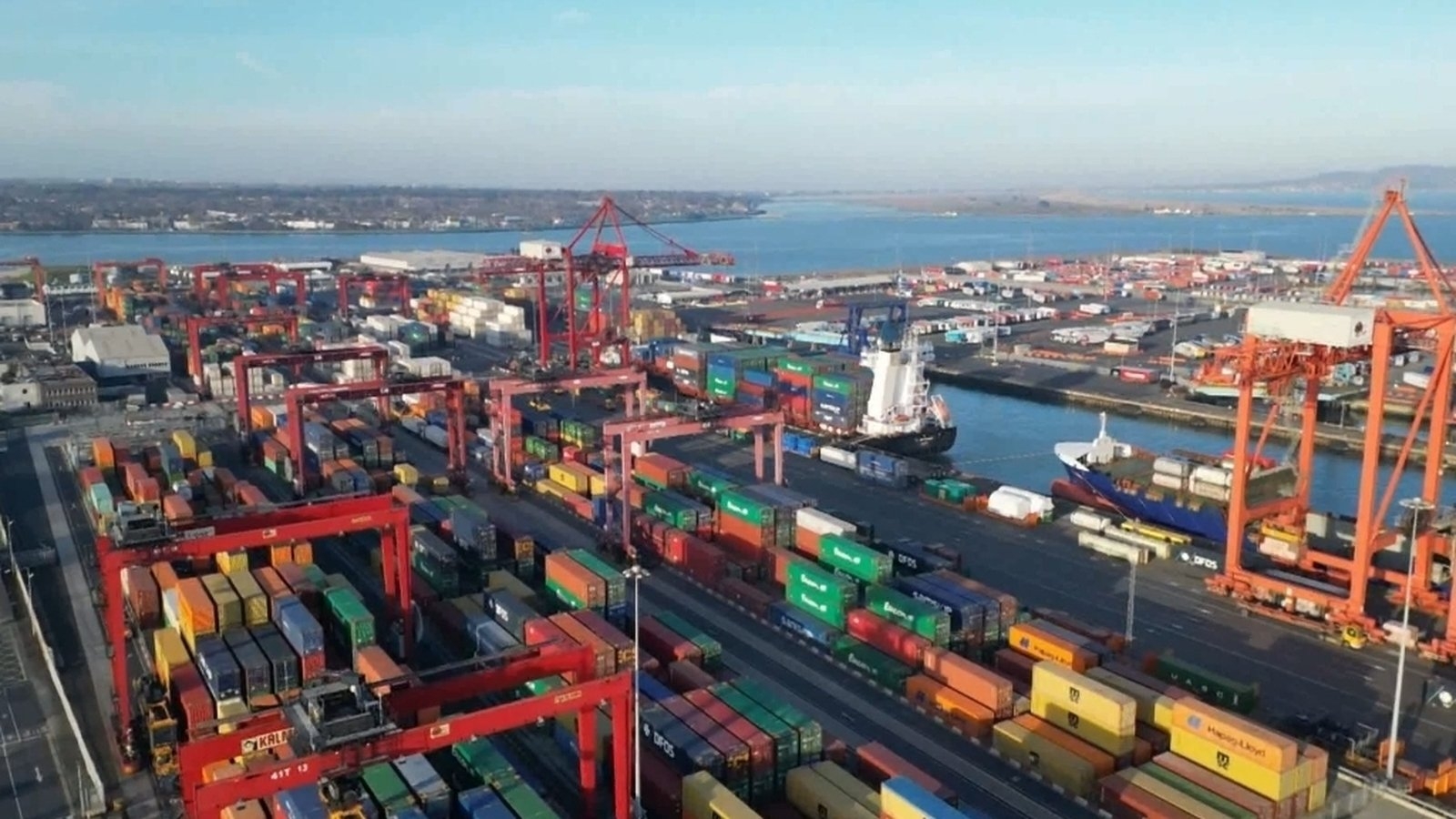 Inside Dublin Port: The numbers and the goods