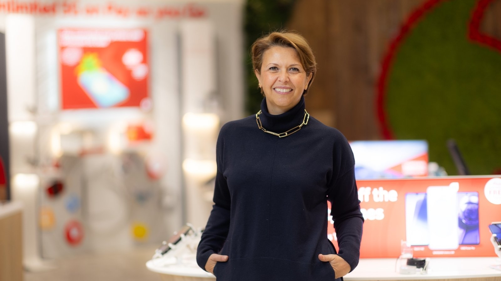 Vodafone Ireland announces Sabrina Casalta as new CEO