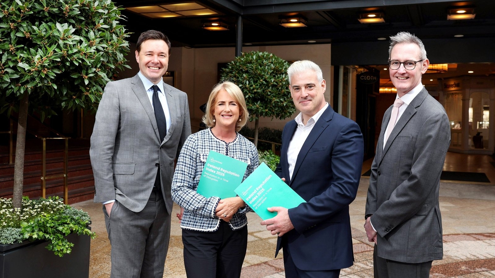 Credit Unions, An Post and Boots Ireland top reputation rankings
